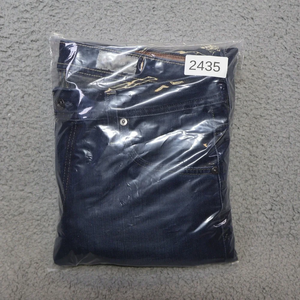 AG Adriano Goldschmied The Dylan Slim Skinny Jeans Dark Wash 32x34 1139FXDCMPO